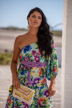 Cargar imagen en el visor de la galería, Vestido Fiori Asim Sunset &amp; Moon
