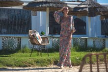 Cargar imagen en el visor de la galería, Vestido Gomera Elastic Sunset &amp; Moon
