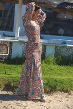Cargar imagen en el visor de la galería, Vestido Gomera Elastic Sunset &amp; Moon
