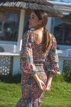 Cargar imagen en el visor de la galería, Vestido Gomera Elastic Sunset &amp; Moon
