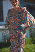 Cargar imagen en el visor de la galería, Vestido Gomera Elastic Sunset &amp; Moon
