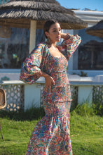 Cargar imagen en el visor de la galería, Vestido Gomera Elastic Sunset &amp; Moon
