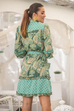 Cargar imagen en el visor de la galería, Vestido Capri Camisero Sunset &amp; Moon
