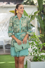 Cargar imagen en el visor de la galería, Vestido Capri Camisero Sunset &amp; Moon
