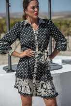 Cargar imagen en el visor de la galería, Vestido Canastera Camisero Sunset &amp; Moon
