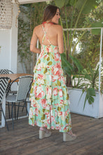 Cargar imagen en el visor de la galería, Vestido Formentera Volant Sunset &amp; Moon
