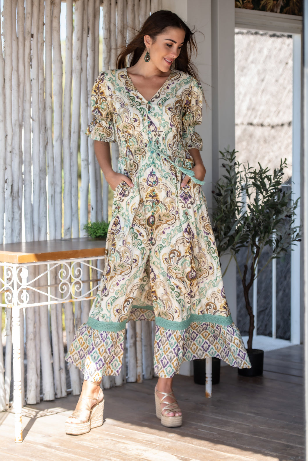 Vestido Murano Camisero Sunset & Moon