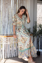 Cargar imagen en el visor de la galería, Vestido Murano Camisero Sunset &amp; Moon
