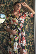 Cargar imagen en el visor de la galería, Vestido Elba Camisero Sunset &amp; Moon
