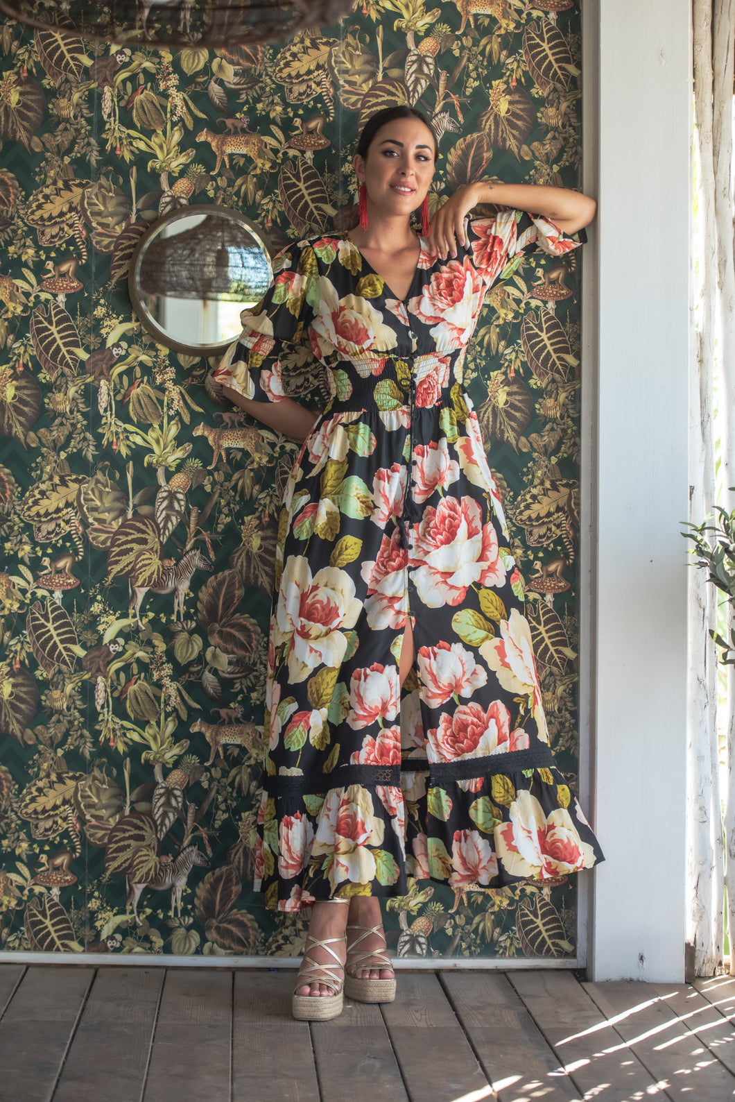 Vestido Elba Camisero Sunset & Moon