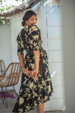 Cargar imagen en el visor de la galería, Vestido Kavala Cruzado Sunset &amp; Moon
