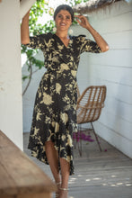 Cargar imagen en el visor de la galería, Vestido Kavala Cruzado Sunset &amp; Moon
