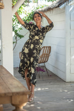 Cargar imagen en el visor de la galería, Vestido Kavala Cruzado Sunset &amp; Moon
