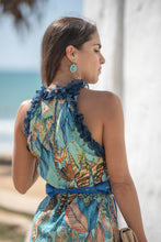 Cargar imagen en el visor de la galería, Vestido Menorca Garr Sunset &amp; Moon
