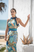 Cargar imagen en el visor de la galería, Vestido Menorca Garr Sunset &amp; Moon
