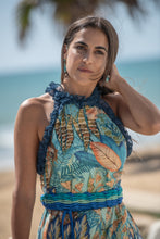 Cargar imagen en el visor de la galería, Vestido Menorca Garr Sunset &amp; Moon
