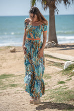 Cargar imagen en el visor de la galería, Vestido Menorca Leticia Sunset &amp; Moon
