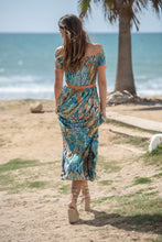 Cargar imagen en el visor de la galería, Vestido Menorca Leticia Sunset &amp; Moon
