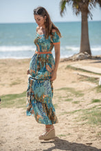 Cargar imagen en el visor de la galería, Vestido Menorca Leticia Sunset &amp; Moon
