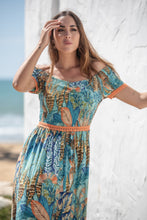 Cargar imagen en el visor de la galería, Vestido Menorca Leticia Sunset &amp; Moon
