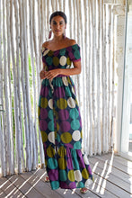 Cargar imagen en el visor de la galería, Vestido Cerdeña Leticia Sunset &amp; Moon
