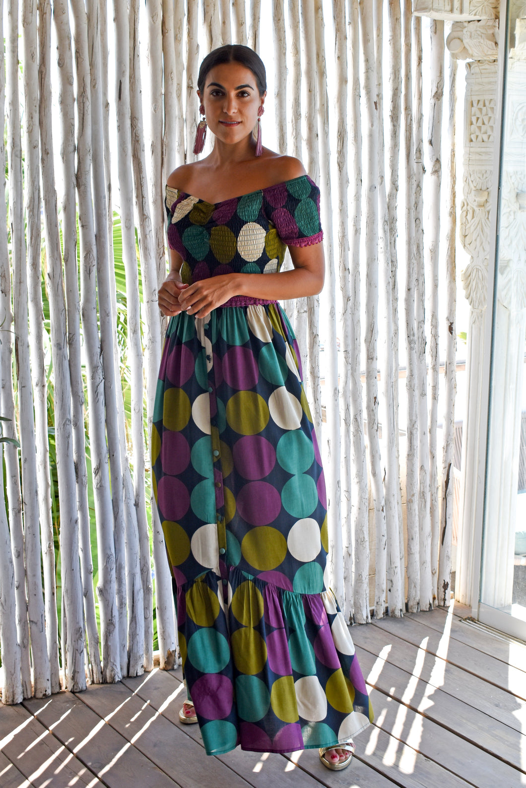 Vestido Cerdeña Leticia Sunset & Moon