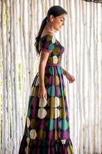 Cargar imagen en el visor de la galería, Vestido Cerdeña Leticia Sunset &amp; Moon
