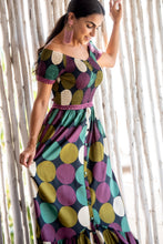 Cargar imagen en el visor de la galería, Vestido Cerdeña Leticia Sunset &amp; Moon
