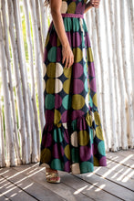 Cargar imagen en el visor de la galería, Vestido Cerdeña Leticia Sunset &amp; Moon
