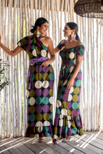 Cargar imagen en el visor de la galería, Vestido Cerdeña Leticia Sunset &amp; Moon
