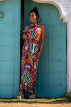 Cargar imagen en el visor de la galería, Vestido Milos Cuello Sunset &amp; Moon
