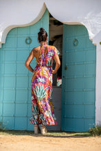 Cargar imagen en el visor de la galería, Vestido Milos Cuello Sunset &amp; Moon
