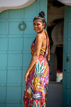 Cargar imagen en el visor de la galería, Vestido Milos Cuello Sunset &amp; Moon
