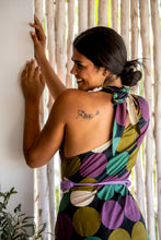 Cargar imagen en el visor de la galería, Vestido Cerdeña Cuello Sunset &amp; Moon
