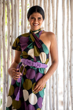 Cargar imagen en el visor de la galería, Vestido Cerdeña Cuello Sunset &amp; Moon
