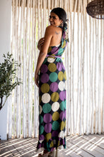 Cargar imagen en el visor de la galería, Vestido Cerdeña Cuello Sunset &amp; Moon
