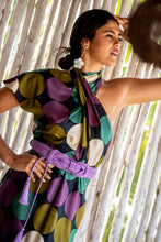 Cargar imagen en el visor de la galería, Vestido Cerdeña Cuello Sunset &amp; Moon
