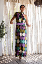 Cargar imagen en el visor de la galería, Vestido Cerdeña Cuello Sunset &amp; Moon
