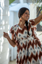 Cargar imagen en el visor de la galería, Vestido Malta Tunica Sunset &amp; Moon
