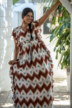 Cargar imagen en el visor de la galería, Vestido Malta Tunica Sunset &amp; Moon
