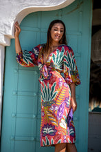Cargar imagen en el visor de la galería, Vestido Milos Corto Sunset &amp; Moon
