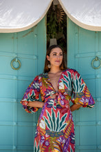 Cargar imagen en el visor de la galería, Vestido Milos Corto Sunset &amp; Moon
