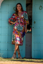 Cargar imagen en el visor de la galería, Vestido Milos Corto Sunset &amp; Moon
