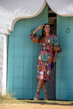 Cargar imagen en el visor de la galería, Vestido Milos Corto Sunset &amp; Moon
