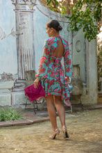 Cargar imagen en el visor de la galería, Vestido Hada Corto Sunset &amp; Moon
