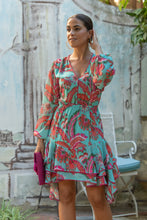 Cargar imagen en el visor de la galería, Vestido Hada Corto Sunset &amp; Moon
