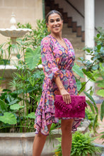 Cargar imagen en el visor de la galería, Vestido Vega Corto Sunset &amp; Moon

