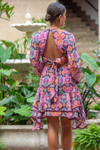 Cargar imagen en el visor de la galería, Vestido Vega Corto Sunset &amp; Moon
