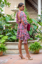 Cargar imagen en el visor de la galería, Vestido Vega Corto Sunset &amp; Moon
