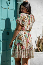 Cargar imagen en el visor de la galería, Vestido Guacamayo Corto Sunset &amp; Moon
